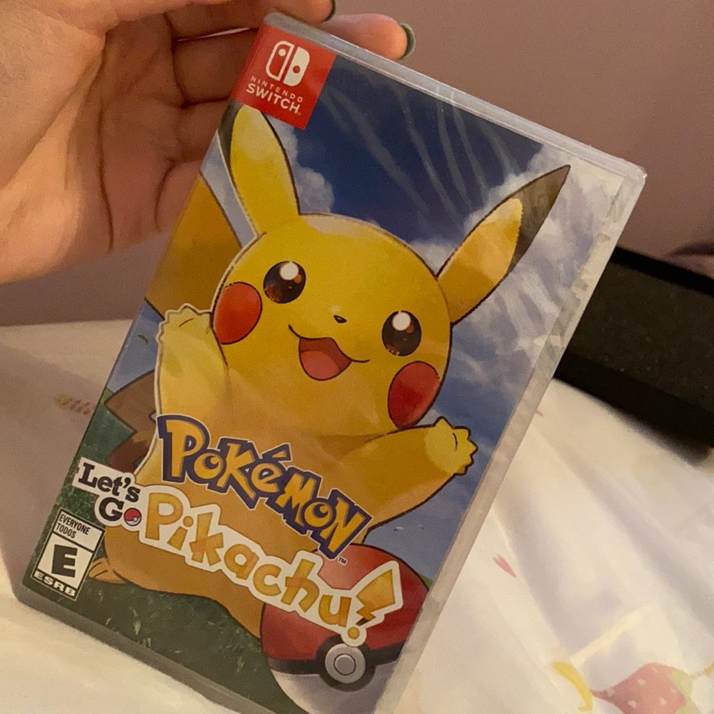 Nintendo Switch video game